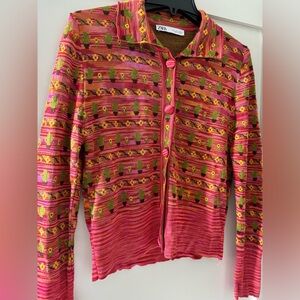 Zara Cactus cardigan